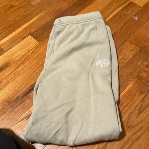 Abercrombie girls sweatpants